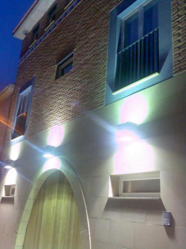 Hotel El Patiaz De La Reina Rana Tauste Εξωτερικό φωτογραφία